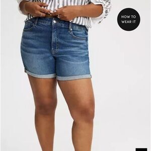 NWT torrid 7'' Perfect High-Rise Short‎